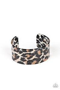 Top Cat Brown Bracelet - SC Bling Boutique