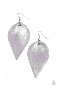 Enchanted Shimmer Purple Earring - SC Bling Boutique