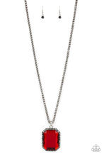 Cargar imagen en el visor de la galería, Let Your Heir Down Red Necklace - SC Bling Boutique