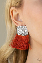 Laden Sie das Bild in den Galerie-Viewer, Plume Bloom Orange Earring - SC Bling Boutique