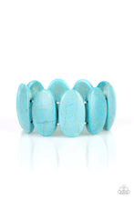 Cargar imagen en el visor de la galería, Dramatically Nomadic Blue Bracelet - SC Bling Boutique