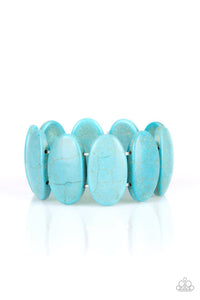 Dramatically Nomadic Blue Bracelet - SC Bling Boutique