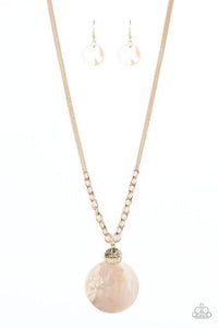 A Top-SHELLer Gold Necklace - SC Bling Boutique