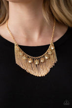 Cargar imagen en el visor de la galería, Bragging Rights Gold Necklace - SC Bling Boutique