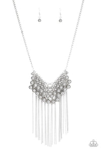 DIVA-de and Rule Silver Necklace - SC Bling Boutique