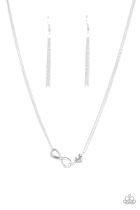 Love Eternally Silver Necklace - SC Bling Boutique