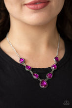 Laden Sie das Bild in den Galerie-Viewer, Socialite Social Pink Necklace - SC Bling Boutique