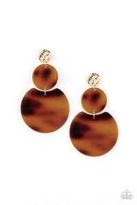 Miami Mariner Gold Earring - SC Bling Boutique