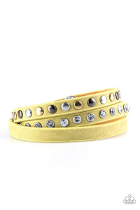 Catwalk Casual Green Urban Bracelet - SC Bling Boutique