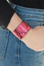 Load image into Gallery viewer, It’s a Jungle Out There Pink Urban Bracelet - SC Bling Boutique