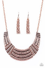 Load image into Gallery viewer, Ready to Pounce - Copper Necklace - SC Bling Boutique