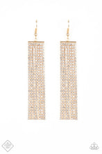 Cargar imagen en el visor de la galería, Top-Down Shimmer Gold Earring - SC Bling Boutique