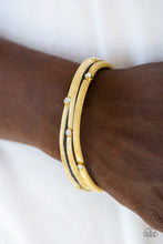 Load image into Gallery viewer, Drop A SHINE Yellow Urban Bracelet - SC Bling Boutique