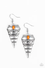 Laden Sie das Bild in den Galerie-Viewer, Jurassic Journey Orange Earring - SC Bling Boutique