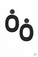 Laden Sie das Bild in den Galerie-Viewer, Miami Boulevard - Black earrings - SC Bling Boutique