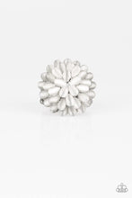 Load image into Gallery viewer, Bloom in’ Bloomer White Ring - SC Bling Boutique