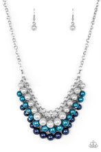 Laden Sie das Bild in den Galerie-Viewer, Run For The Heels! blue Necklace - SC Bling Boutique