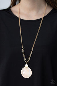 A Top-SHELLer Gold Necklace - SC Bling Boutique