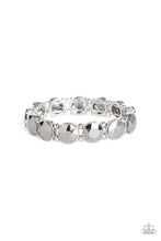 Cargar imagen en el visor de la galería, Glitzy Glamorous Silver Bracelet - SC Bling Boutique