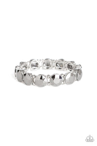 Glitzy Glamorous Silver Bracelet - SC Bling Boutique