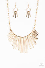 Laden Sie das Bild in den Galerie-Viewer, Welcome to the Pack Gold Necklace - SC Bling Boutique