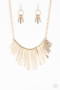 Welcome to the Pack Gold Necklace - SC Bling Boutique