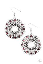 Laden Sie das Bild in den Galerie-Viewer, Malibu Musical Earring- Red - SC Bling Boutique