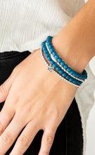 Load image into Gallery viewer, Blooming Buttercups Blue Bracelet - SC Bling Boutique