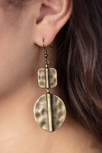 Lure Allure Brass Earring - SC Bling Boutique