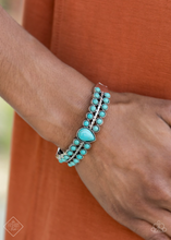 Load image into Gallery viewer, Natural Resort - Blue Bracelet - SC Bling Boutique