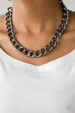 Laden Sie das Bild in den Galerie-Viewer, Heavyweight Champion Necklace - Black - SC Bling Boutique