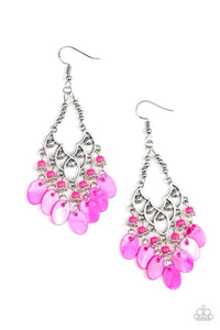 Shore Bait Pink Earring - SC Bling Boutique