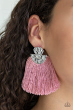 Laden Sie das Bild in den Galerie-Viewer, Make Some PLUME Pink Earring - SC Bling Boutique