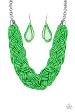 Cargar imagen en el visor de la galería, The Great Outback Green Necklace - SC Bling Boutique