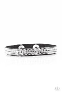 Babe Bling Black Bracelet - SC Bling Boutique