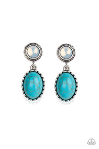 Western Oasis - Blue Post Earring - SC Bling Boutique