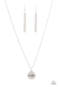 World’s Best Grandma Silver Necklace - SC Bling Boutique