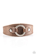 Cargar imagen en el visor de la galería, Western Wrangler Brown Bracelet - SC Bling Boutique