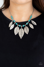 Laden Sie das Bild in den Galerie-Viewer, Highland Harvester Blue Necklace - SC Bling Boutique