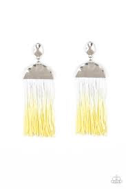 Rope Them In Yellow - SC Bling Boutique