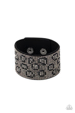 Load image into Gallery viewer, Cheetah Couture Silver Urban Bracelet - SC Bling Boutique