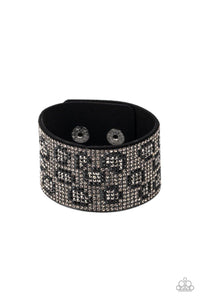 Cheetah Couture Silver Urban Bracelet - SC Bling Boutique