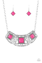 Load image into Gallery viewer, Feeling Inde-Pendant - Pink Necklace - SC Bling Boutique