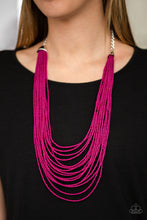 Cargar imagen en el visor de la galería, Peacefully Pacific Necklace Pink - SC Bling Boutique