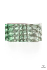 Fade Out Green Bracelet - SC Bling Boutique