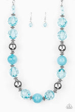 Laden Sie das Bild in den Galerie-Viewer, Very Voluminous Blue Necklace - SC Bling Boutique