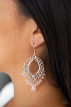 Laden Sie das Bild in den Galerie-Viewer, Just Say NOIR - Pink Earring - SC Bling Boutique