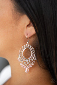 Just Say NOIR - Pink Earring - SC Bling Boutique