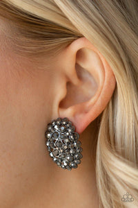 Daring Dazzle Black Post - SC Bling Boutique