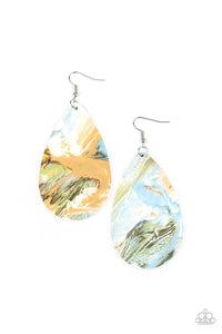 Mesmerizing Mosaic Multi Earring - SC Bling Boutique